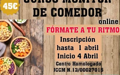 Curso de Monitor de Comedor